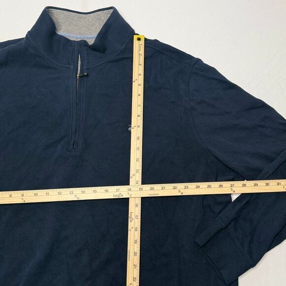 Brooks Brothers Navy Half Zip Pullover Sweater Size 3XLT - Picture 5 of 5